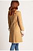 Sandra Shearling Sheepskin Coat with Toscana Trim