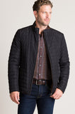 Raymond Reversible Quilted Lambskin Leather PufferJacket