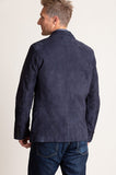 Stefano Italian Matisse Lambskin Suede Blazer