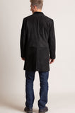 Jerry Suede Leather Blazer Walking Coat