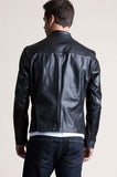 Davis Italian Leather Moto Jacket