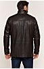 Reynolds Italian Lambskin Leather Car Coat