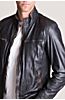 Stanley Lambskin Leather Moto Jacket