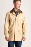 Country Gentleman Calfskin Leather Coat