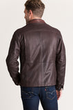 Barcelona Lambskin Leather Jacket