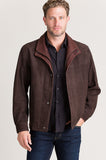 Showman Italian Calfskin Leather Jacket