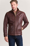 Conor Lambskin Leather Jacket