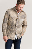 Chase Reversible Lambskin Leather Shirt Jacket