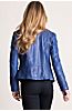 Azura Washed Lambskin Leather Jacket