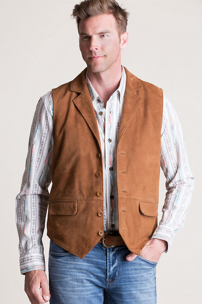 Jamison Goatskin Suede Vest